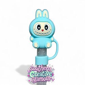 Stanley Labubu Silicone Straw Topper - 10mm Straw Cover